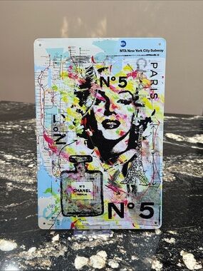 Pop Art Marilyn Plaque